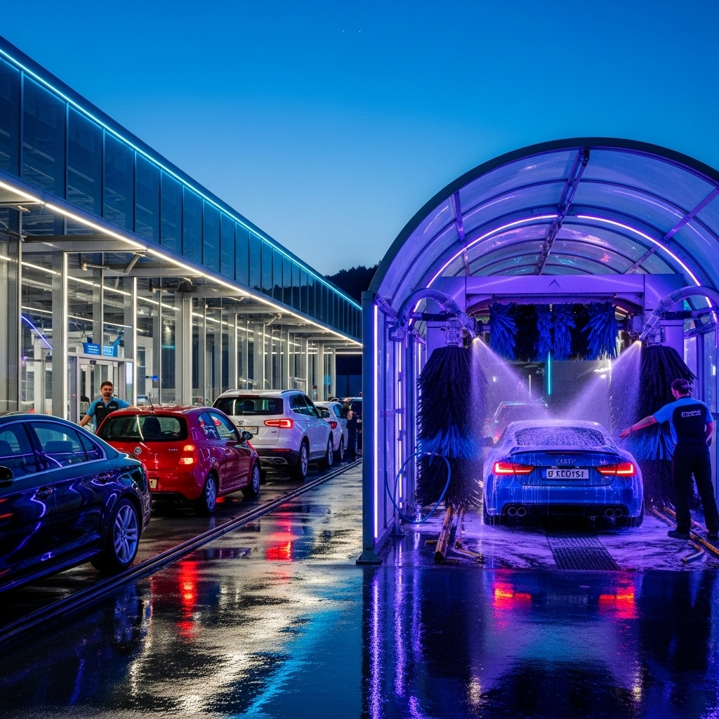 Ghorwhclixau Car Wash Facility